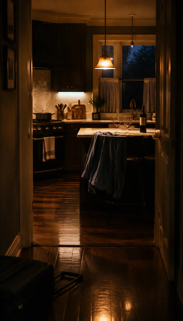His Shirt, Her Kitchen