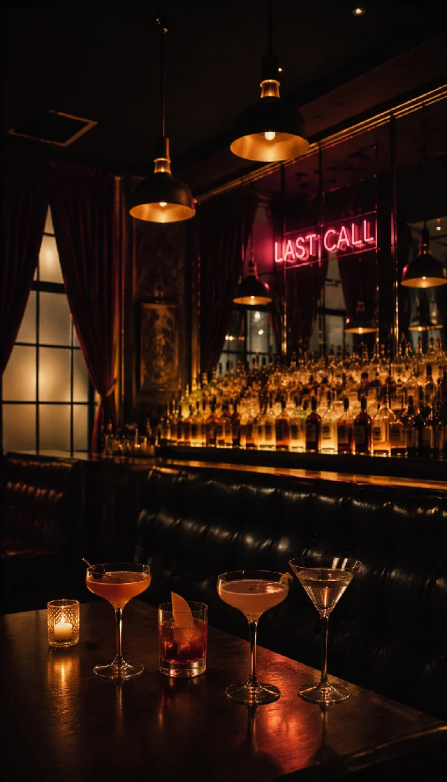 Last Call Before We Fall