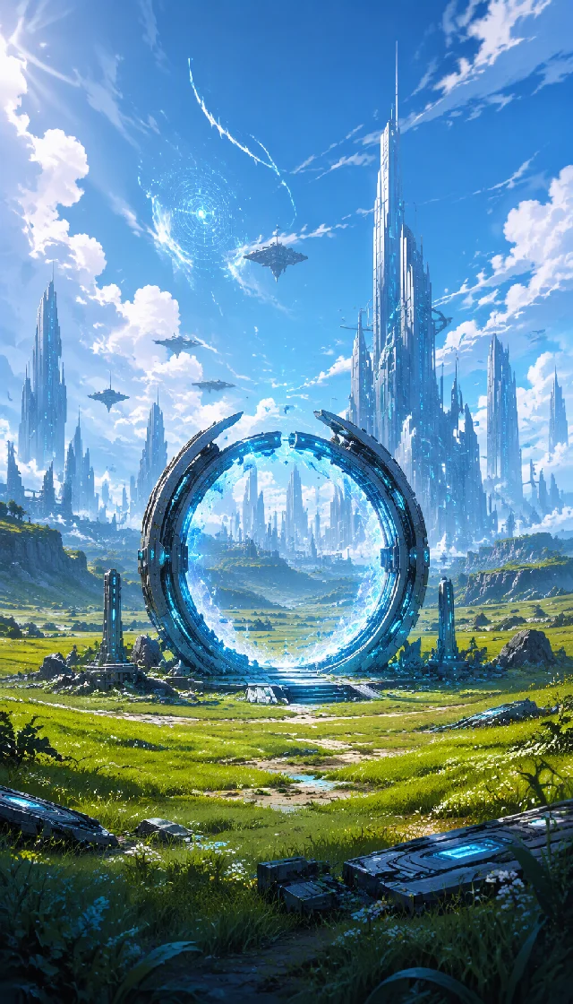 Webs Across Worlds