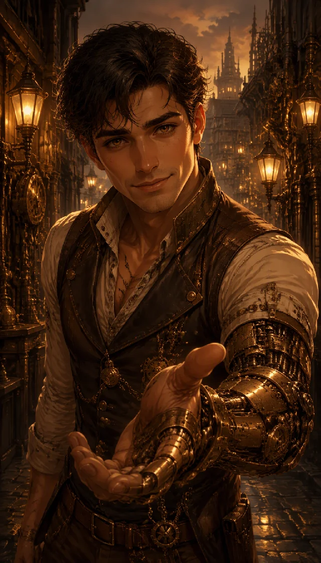 Elias: The Gearheart Inventor