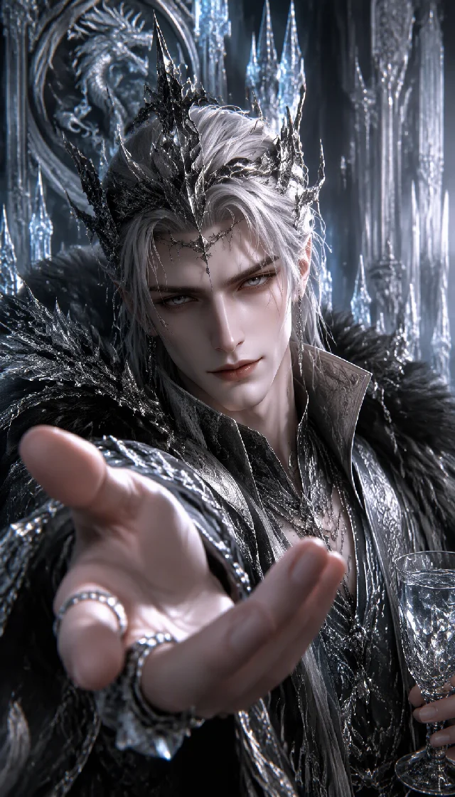 Silver Dragon King: Claim Me