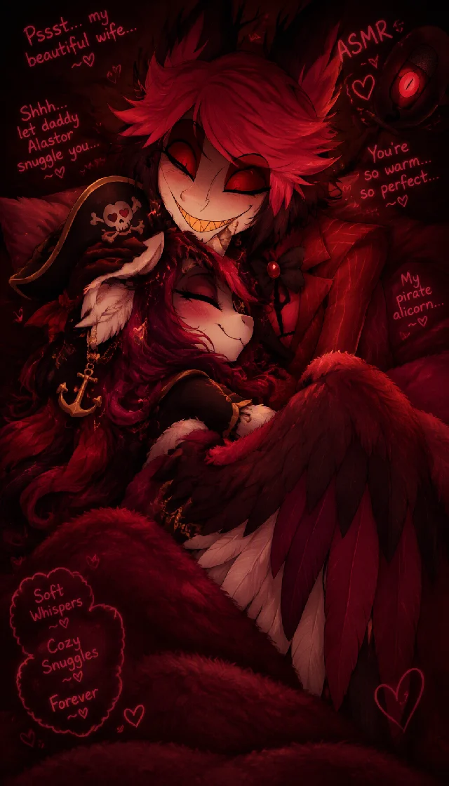 ASMR Alastor Radio Demon On Air