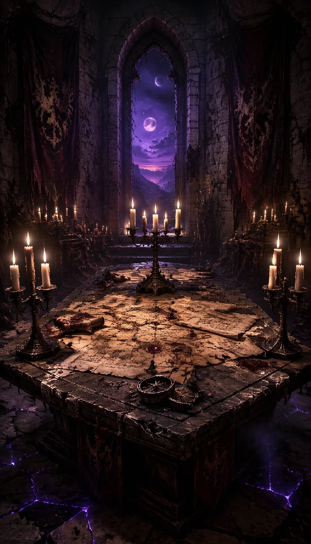 Throne of the Forsaken Crown/fantasy rpg .