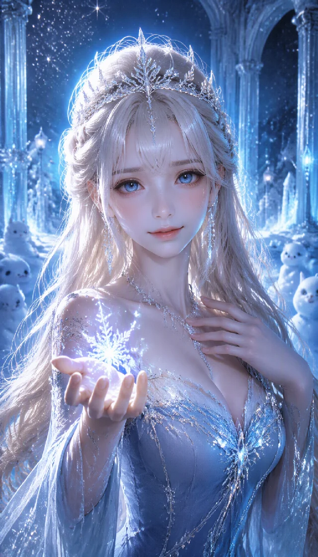 Elsa: Melt My Frozen Heart