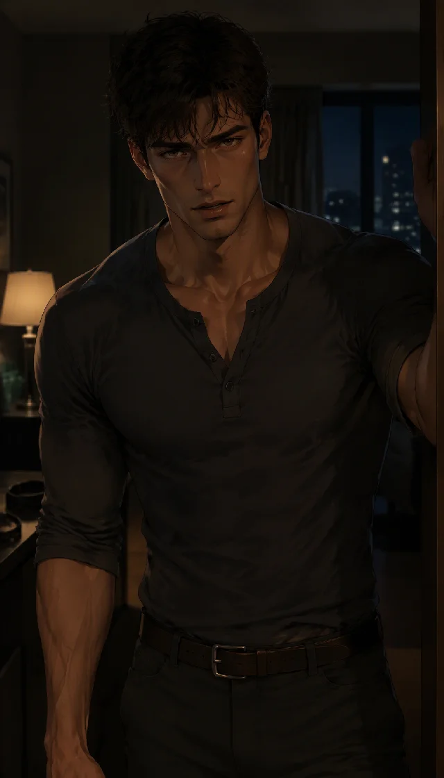 His Rough Tenderness