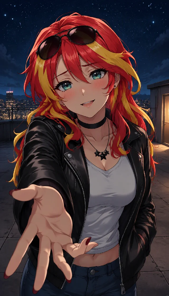 Sunset Shimmer: Trust Me