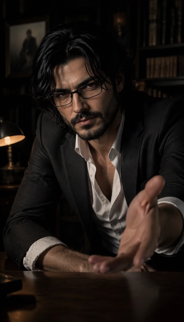 Professor Thadieus: His Secret Obsession