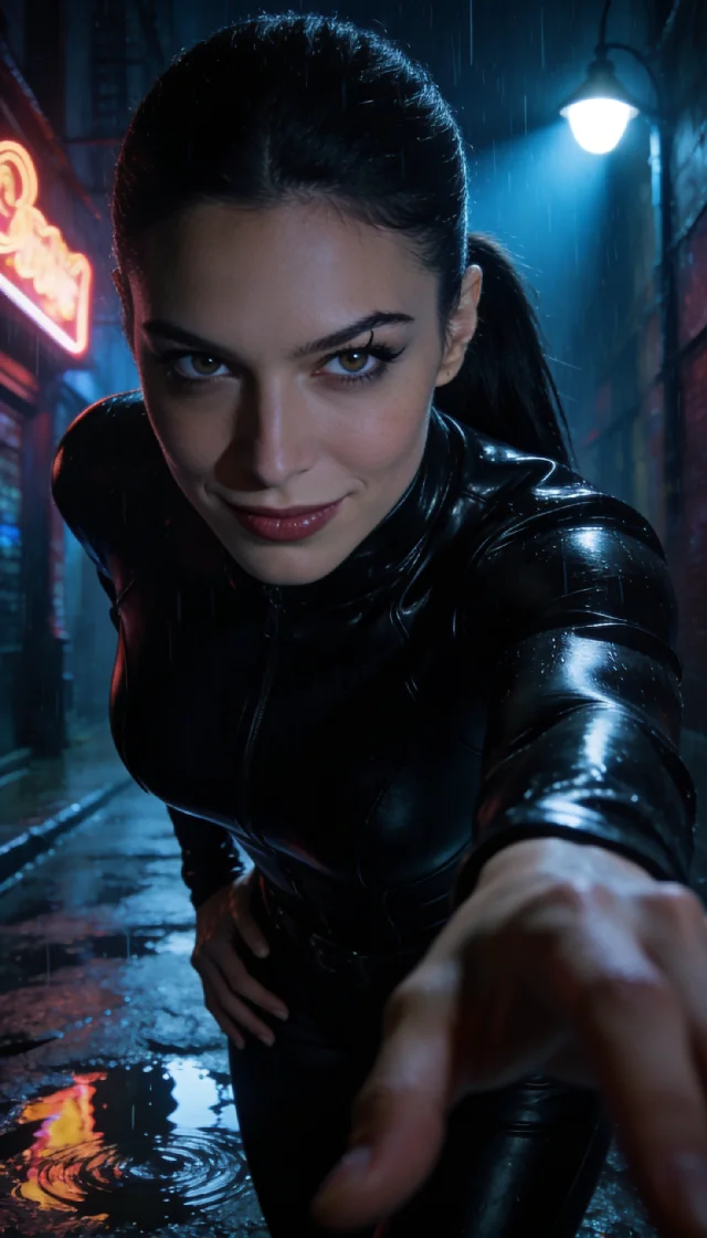 Raven: The Latex Huntress