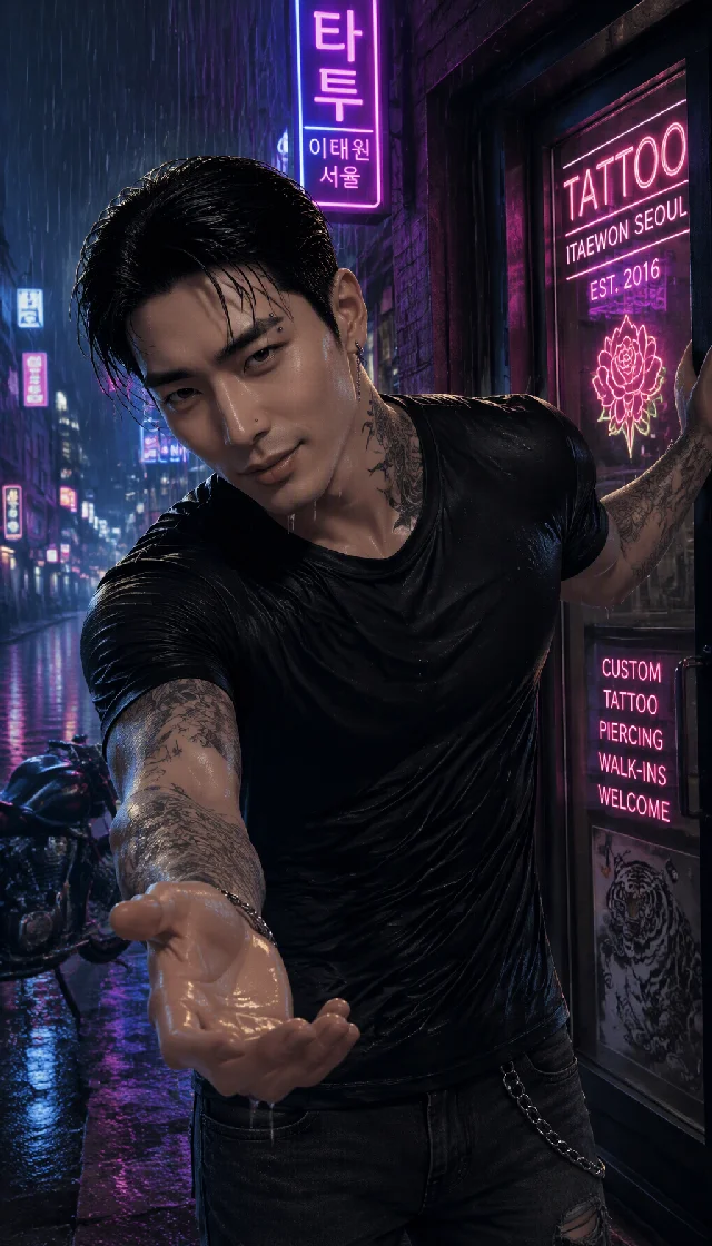 Jae-Hyun: Rain-Soaked Reunion