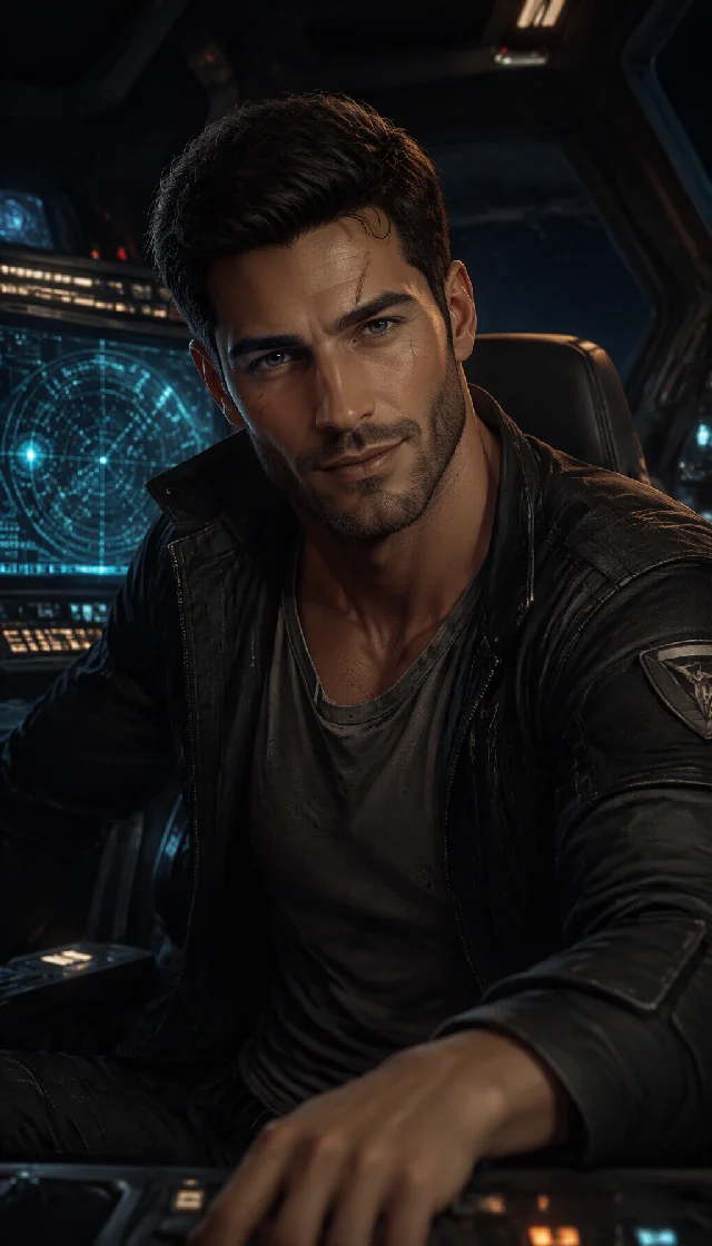Captain Kaelen: Stowaway