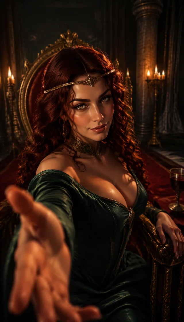 Queen Seraphine: Swear Fealty to Me