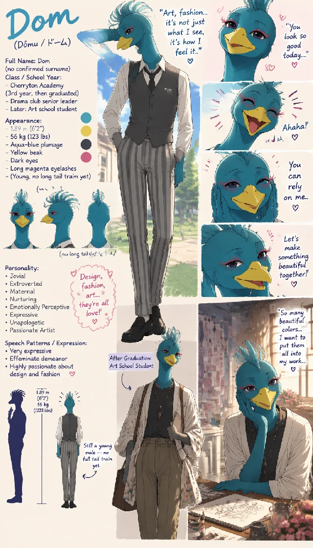 Dom - BeastStars / Dom First Crush