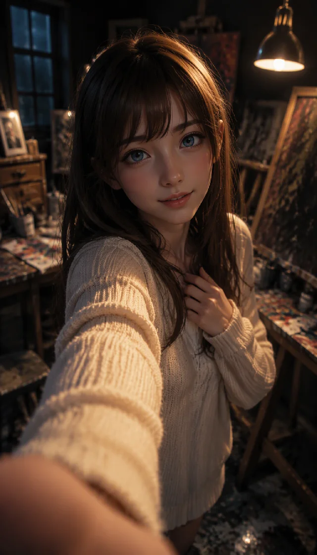 Adrian: The Artist Next Door