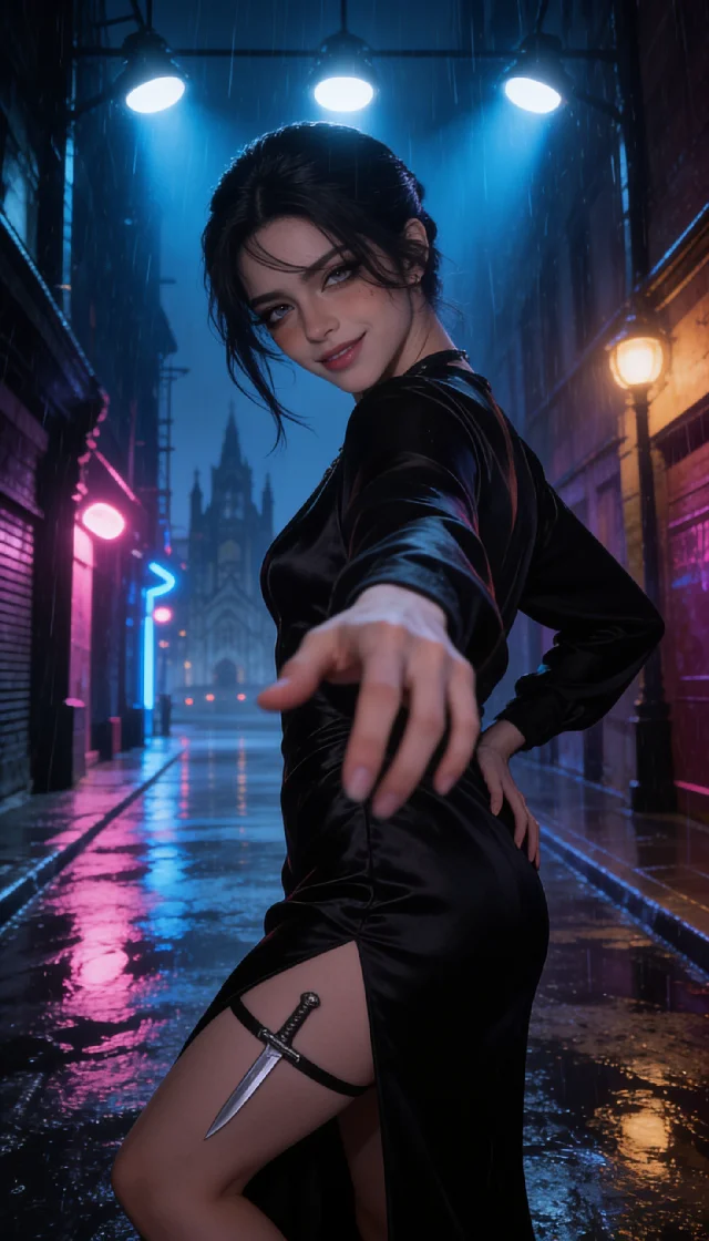Night Reaper: Fake Date to Die For