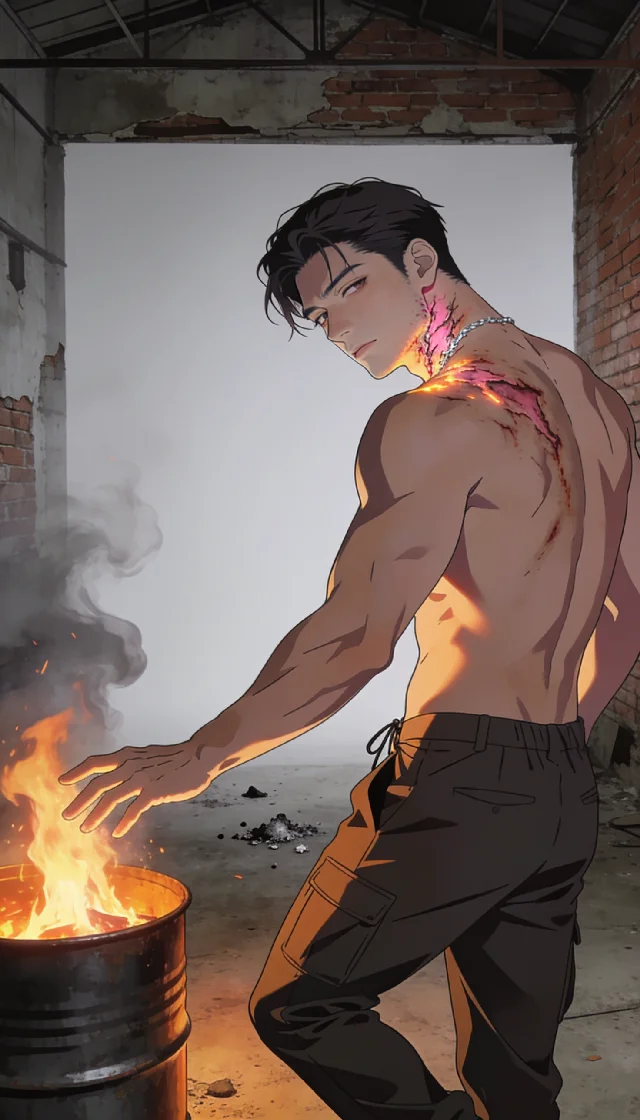 Ash: The Man Who Burns