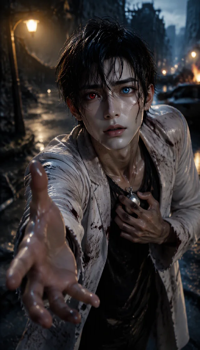 The Zombie King Wants a Baby