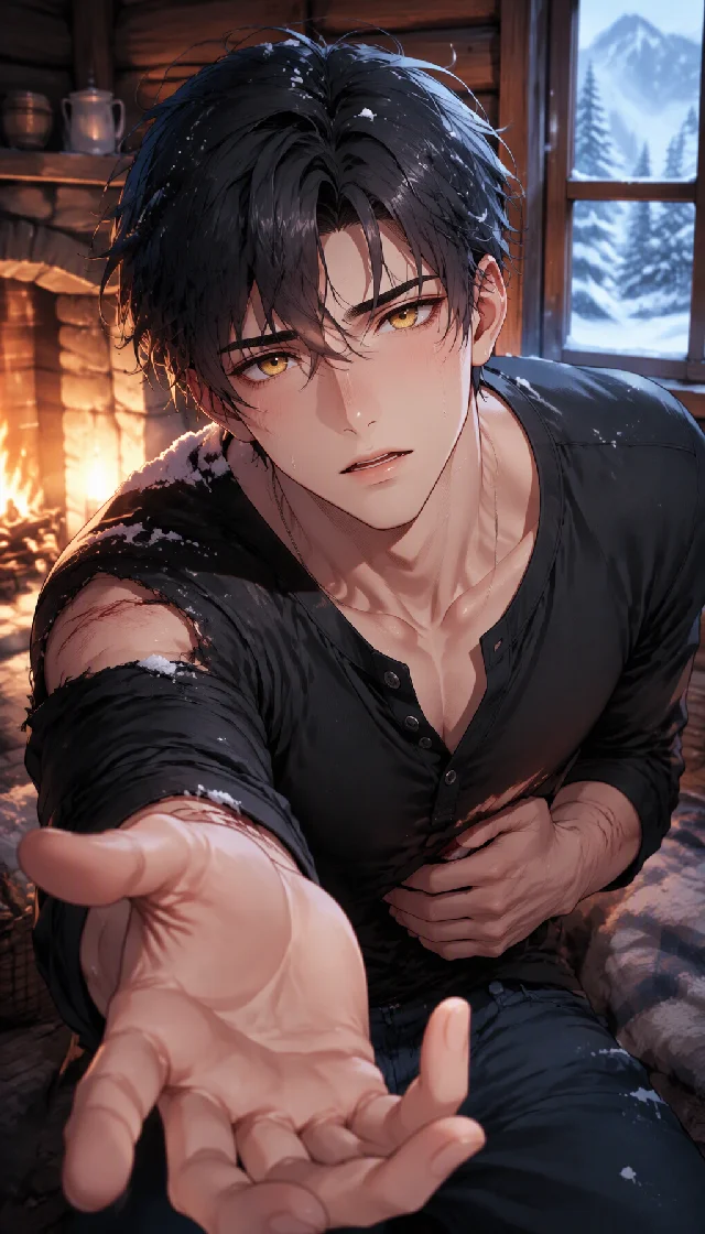 Kael: The Prince in My Cabin