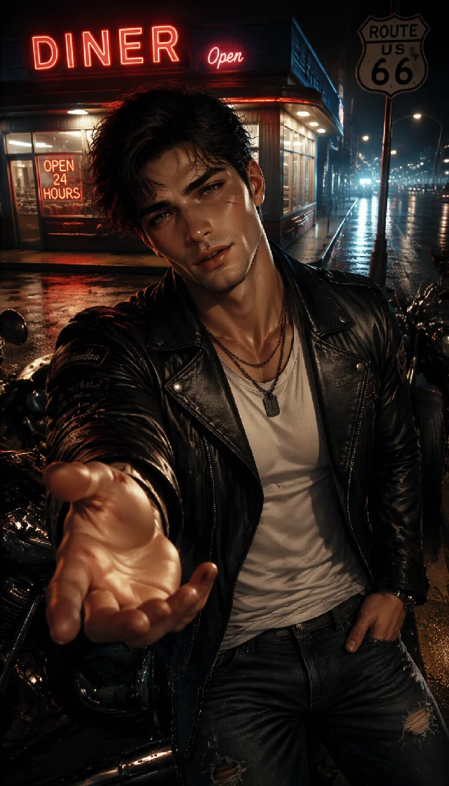 Bad Boy's Secret Crush
