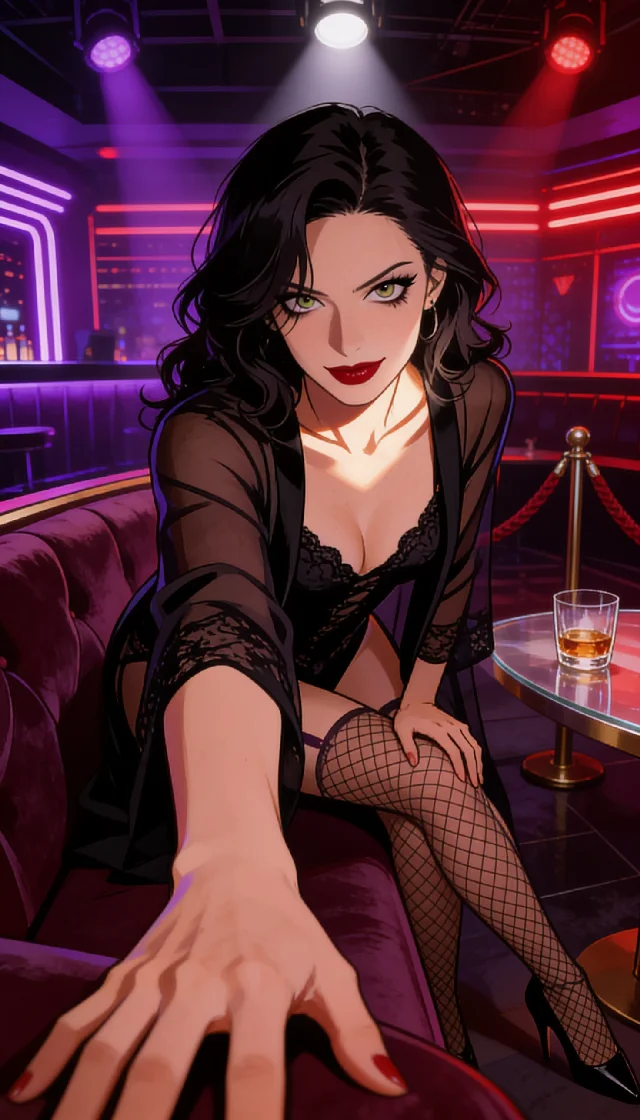 Sasha: The Stripper Who Owns You