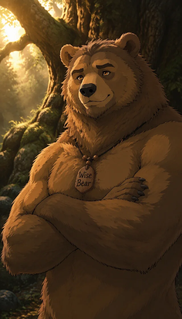 Wise Bear