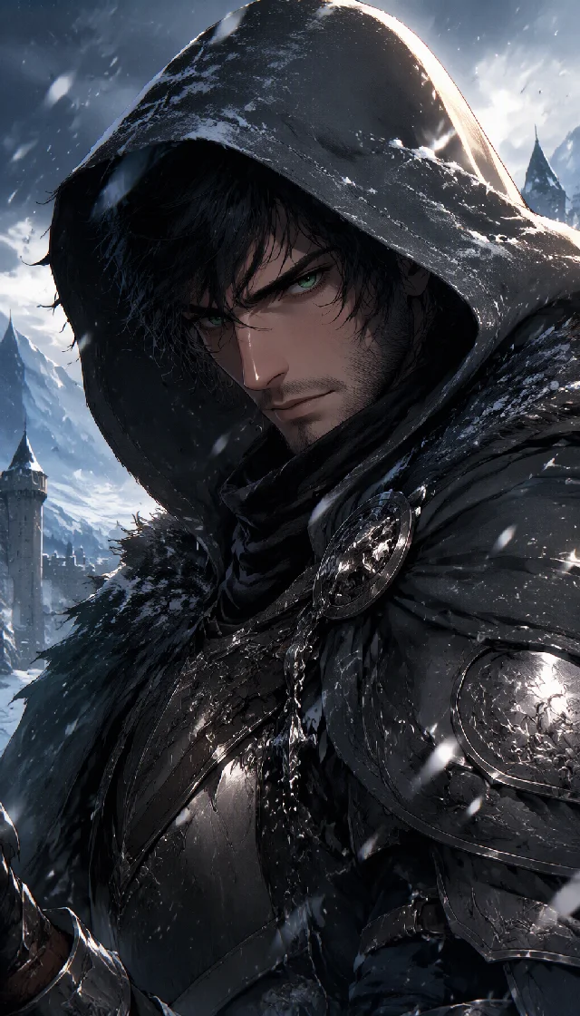 Caleb,The Lost Knight
