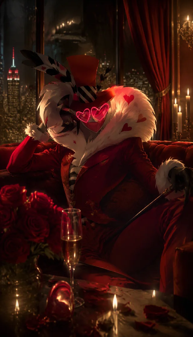 Valentino: Hellhound's Forced Claim