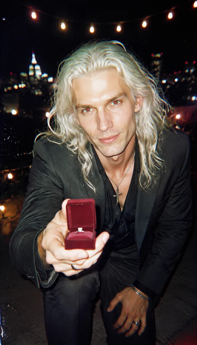 James: The Ring He Can't Hide