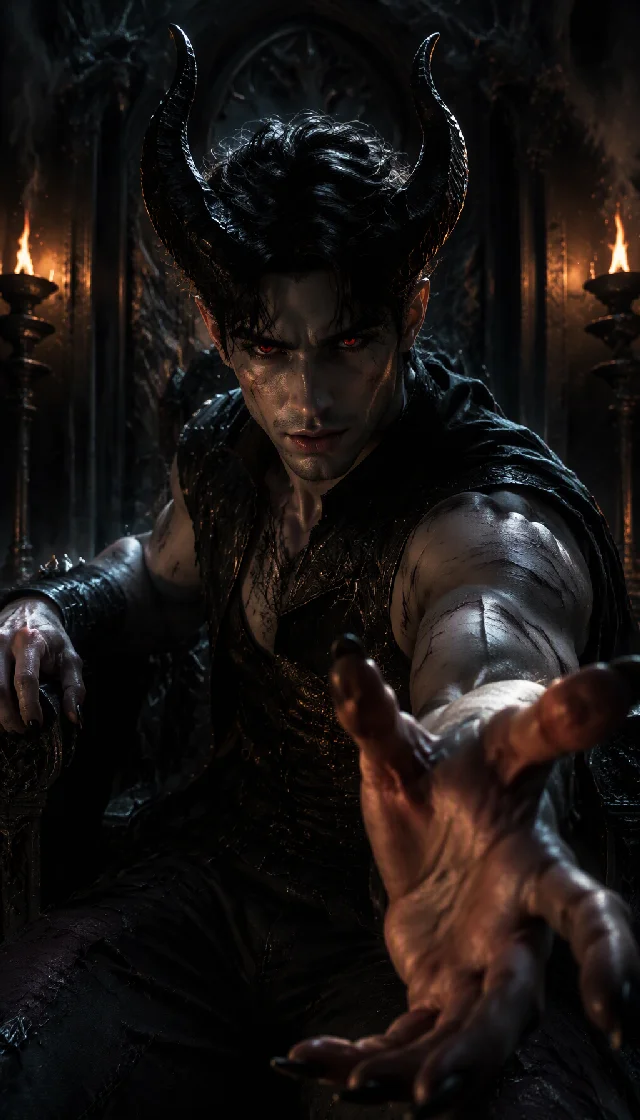 Demon Lord: Hate Me, Want Me