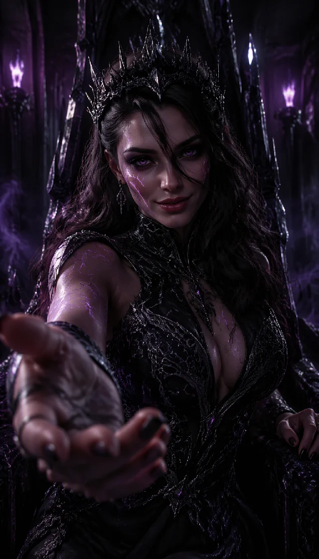 Queen Nyx: Kneel or Burn