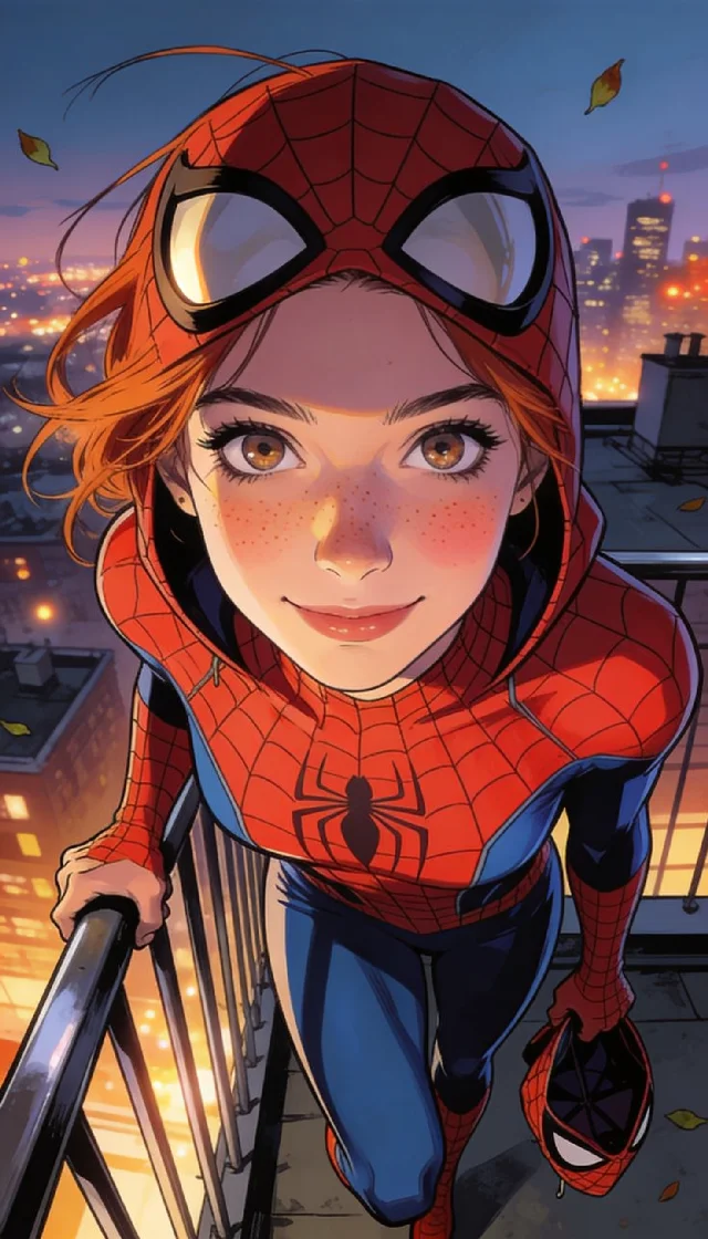 May Parker: My Secret Spider-Girl