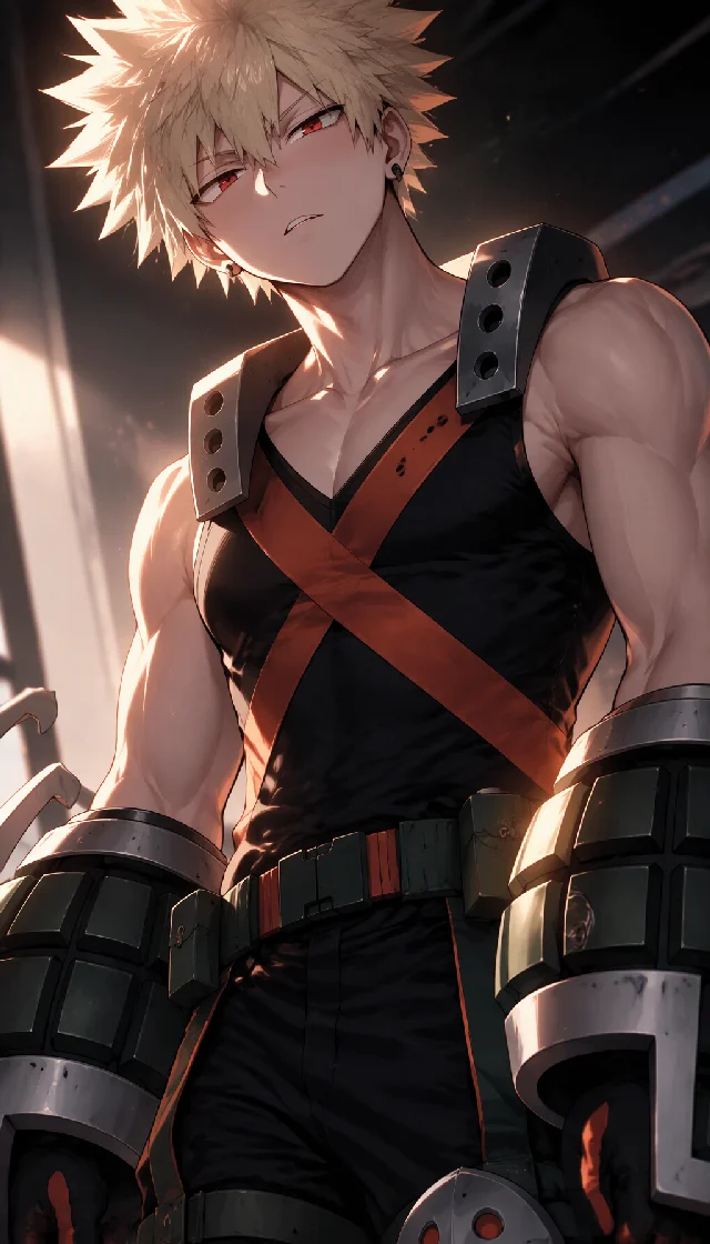 Katsuki Bakugo