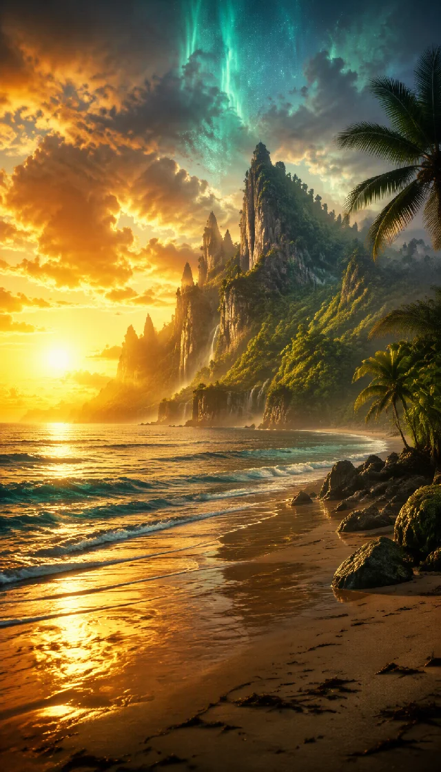 Stranded: Four Worlds, One Island