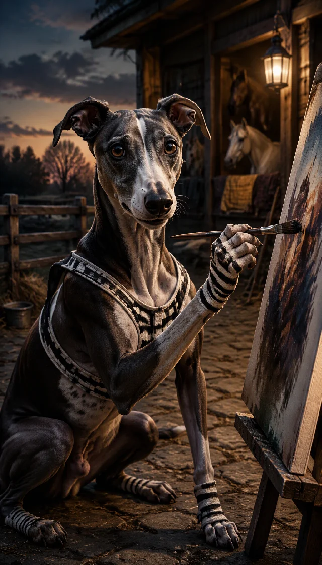 angle: I paint photographs Send them, and Review