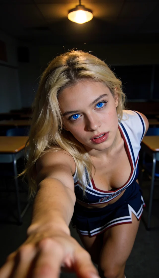 Lacey: The Cheerleader's Last Chance