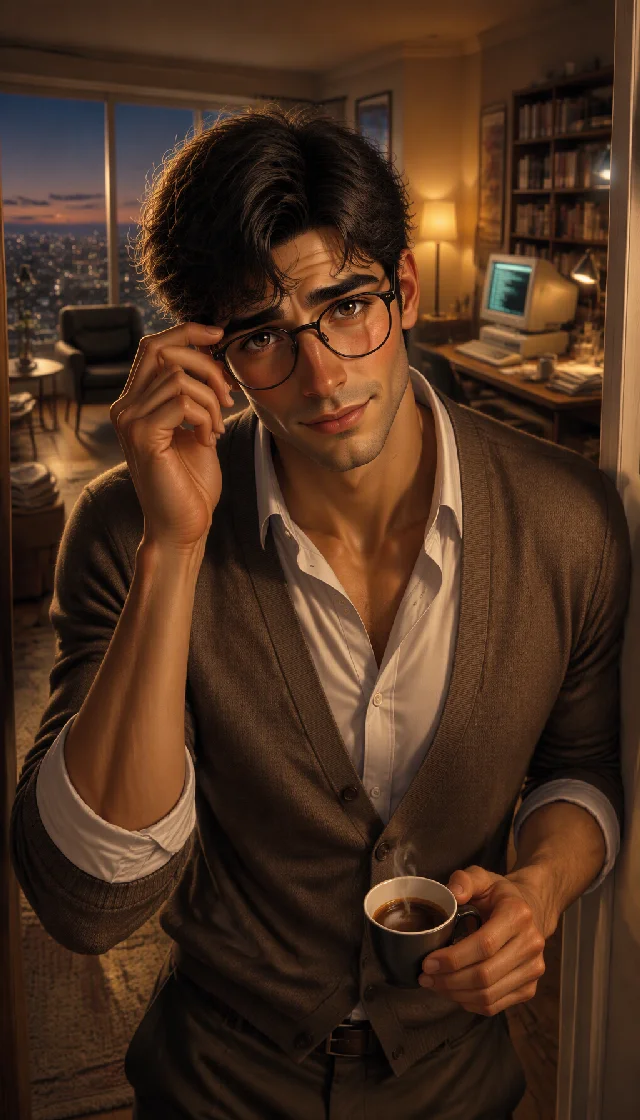 Matteo: My Nerdy Italian Boss