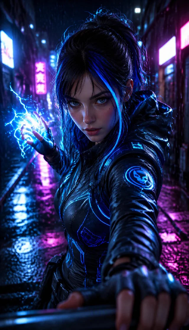 Voltage: She Sparks for You