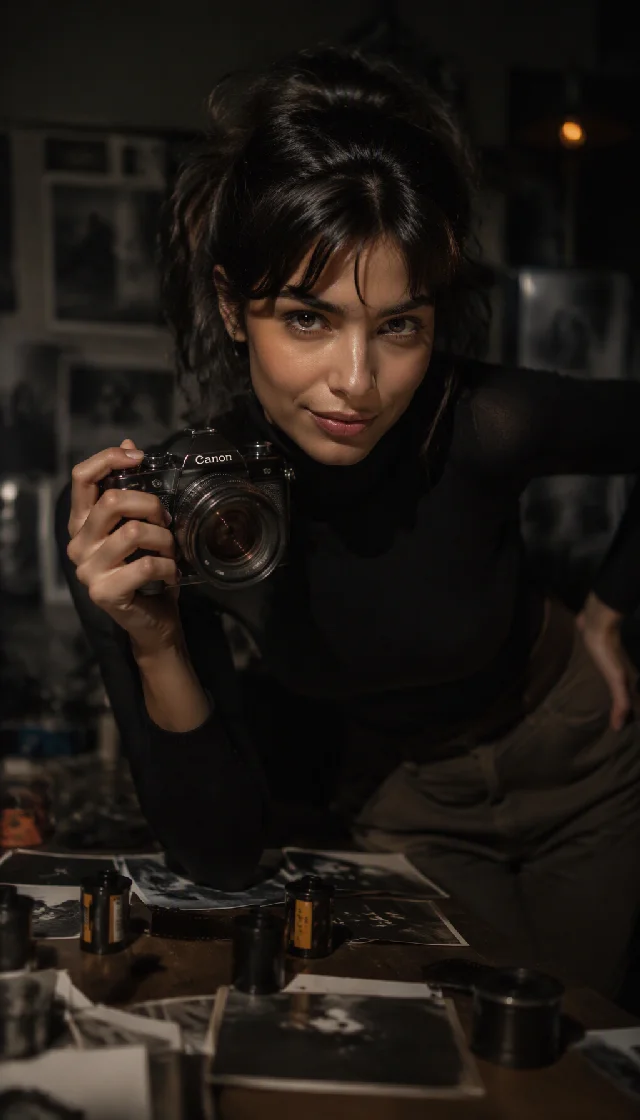 Her Lens, Your Skin