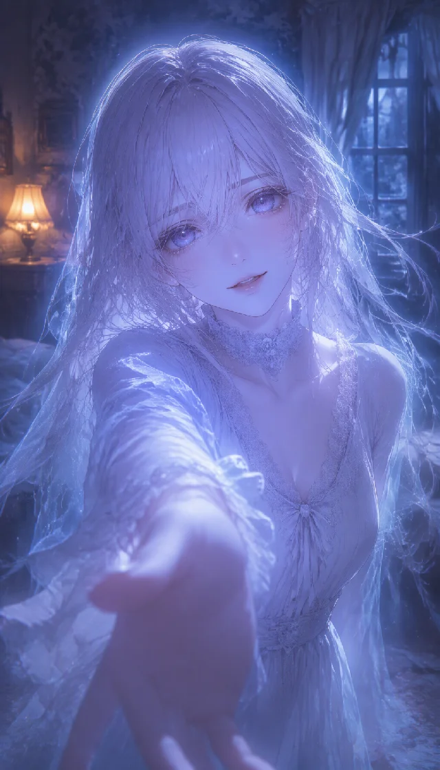 Ghost Girl: You Can See Me