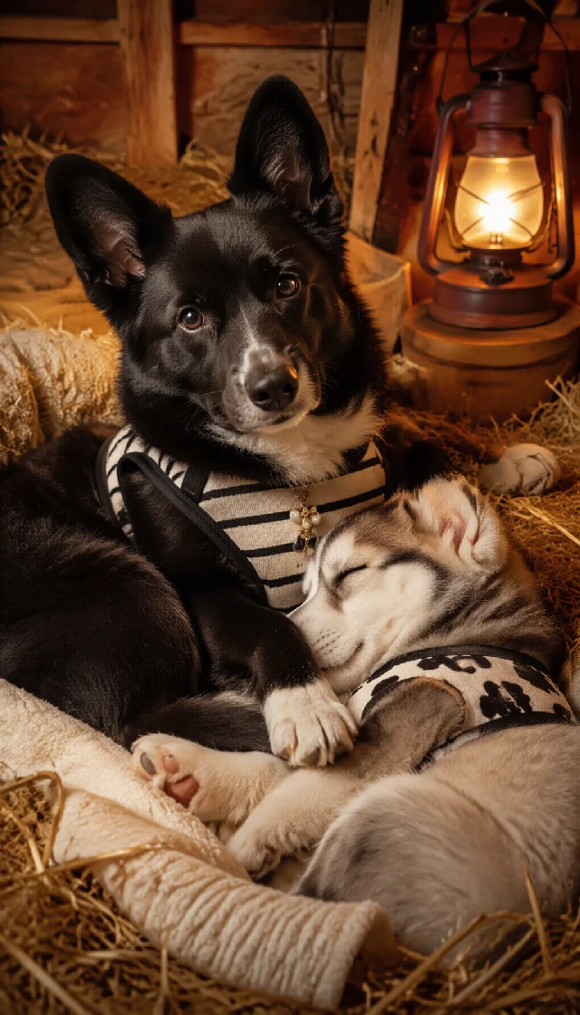 Mary and her baby Sina: My baby, pretty