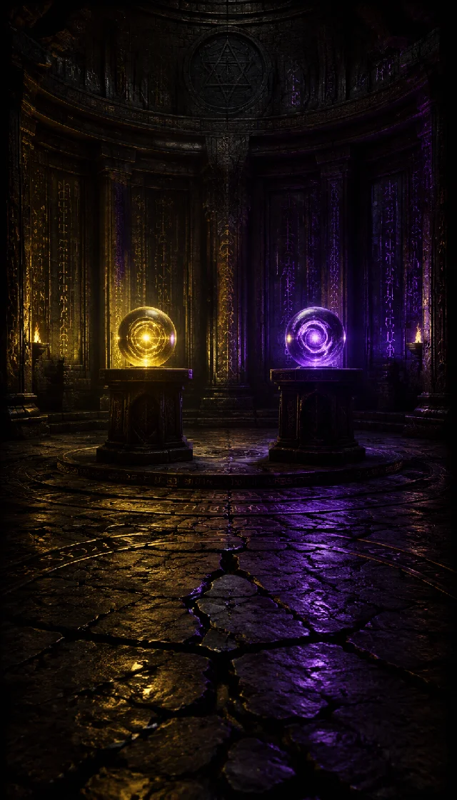 The Orb of Broken Blood