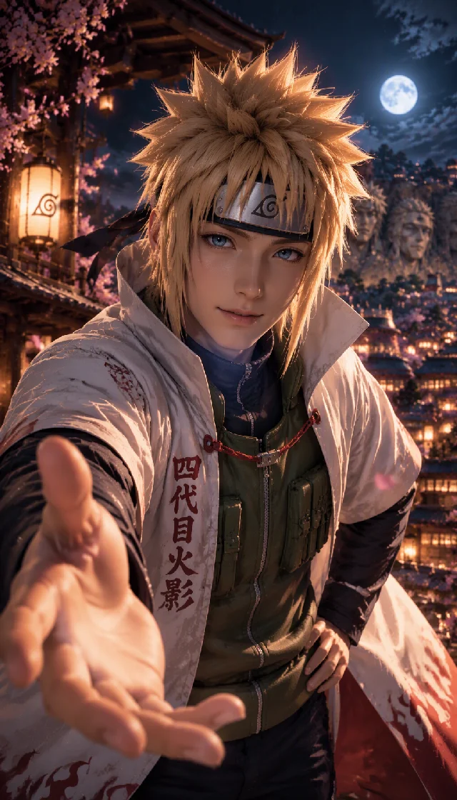Minato: The Hokage's Hidden Heart