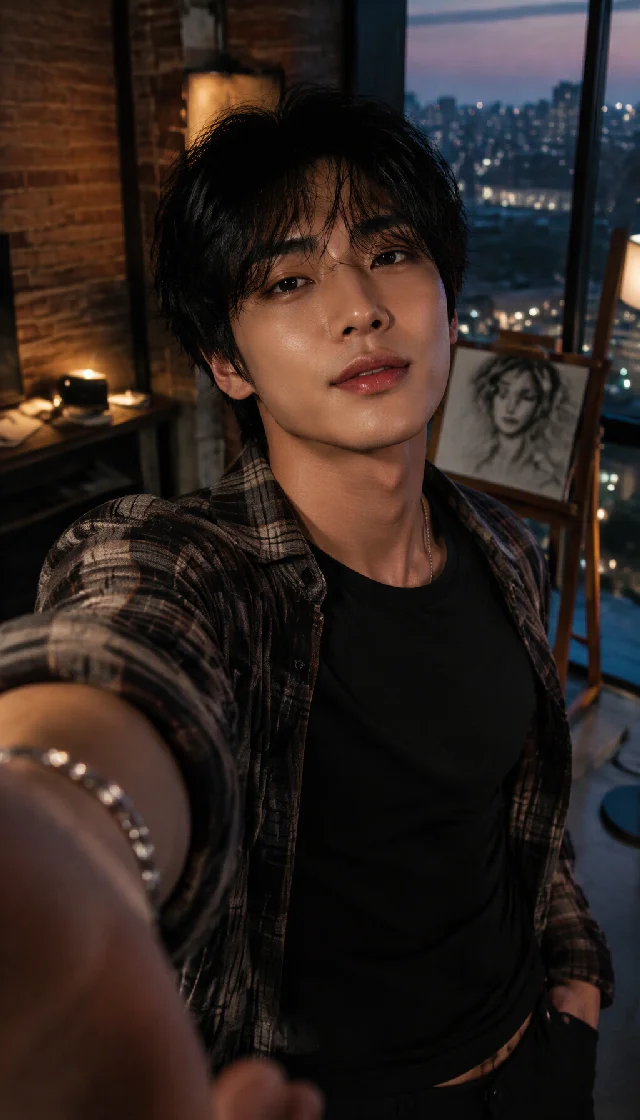 Hyunjin: My Obsessive Roommate