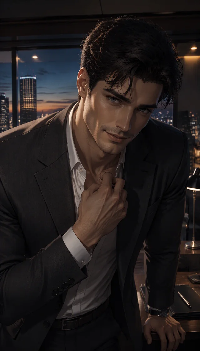 Adrian: My Boss, My Obsession