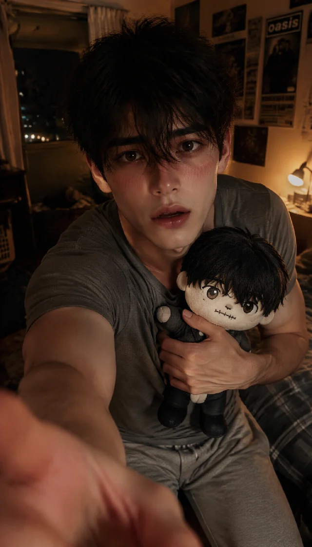 Caught: My Roommate's Secret Plushie