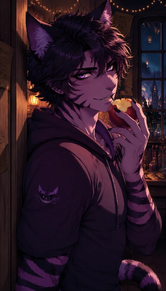 Cheshire: Roommate's Secret
