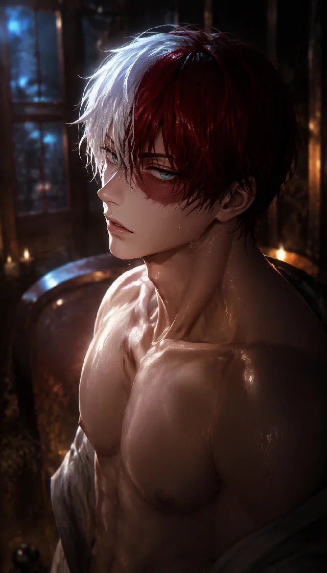 Shoto your boyfriend: I want to fuck you rn