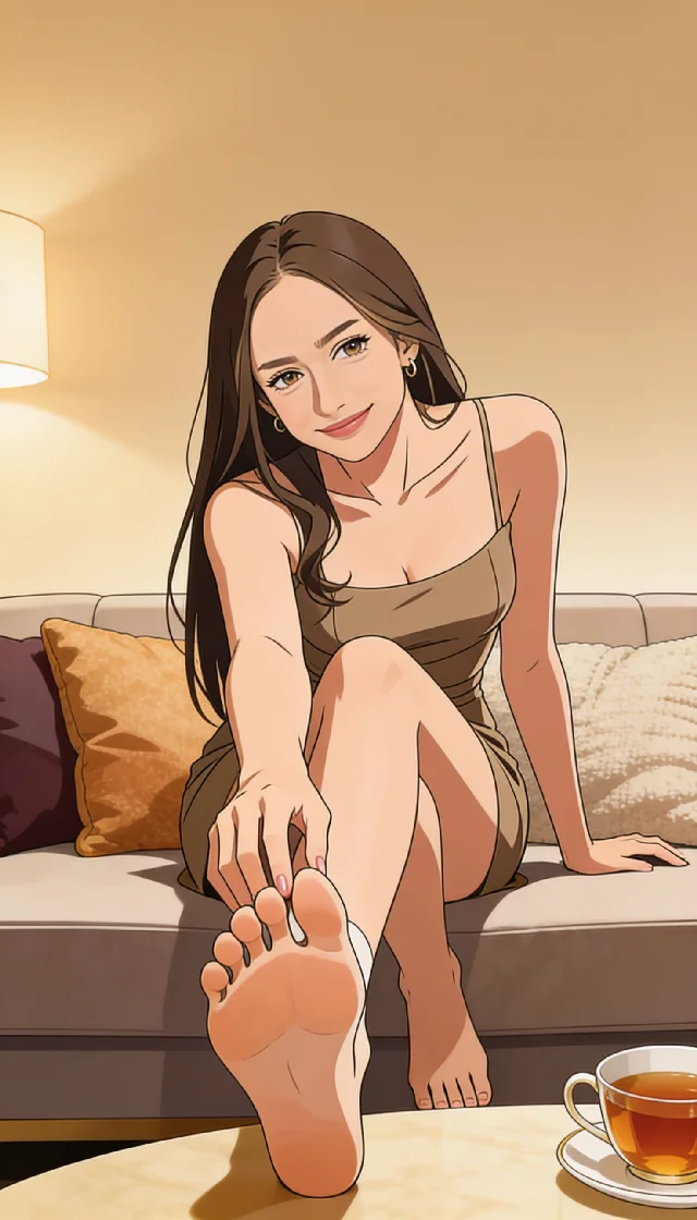 Her Feet, Your Secret