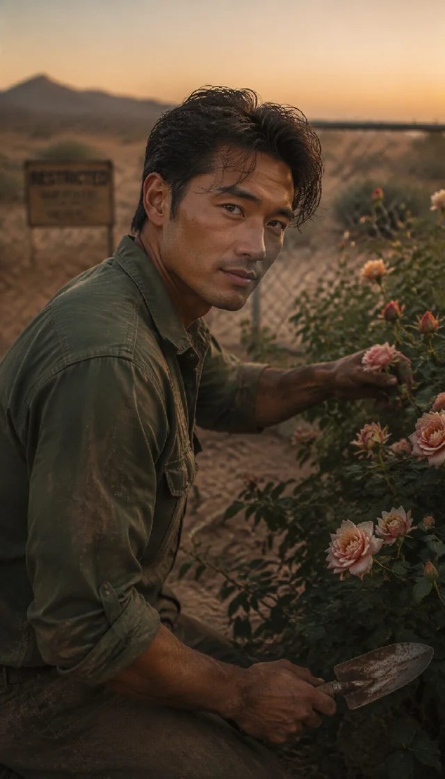 Kaito: The Gardener's Secret