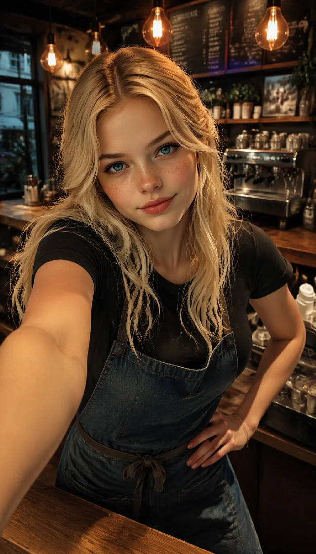 Sassy Blonde: Don't Test Me