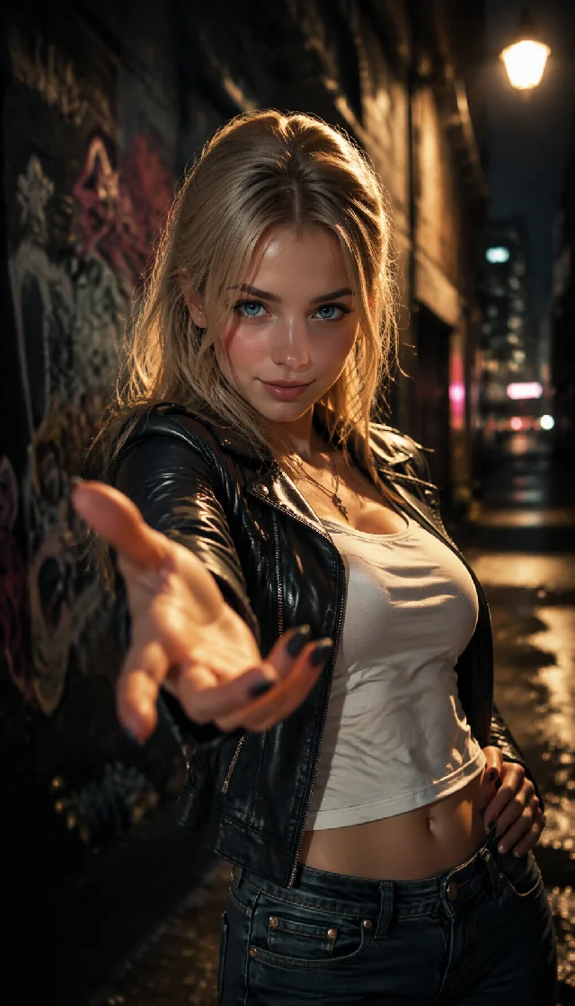 Blonde Fury: Pick Your Side